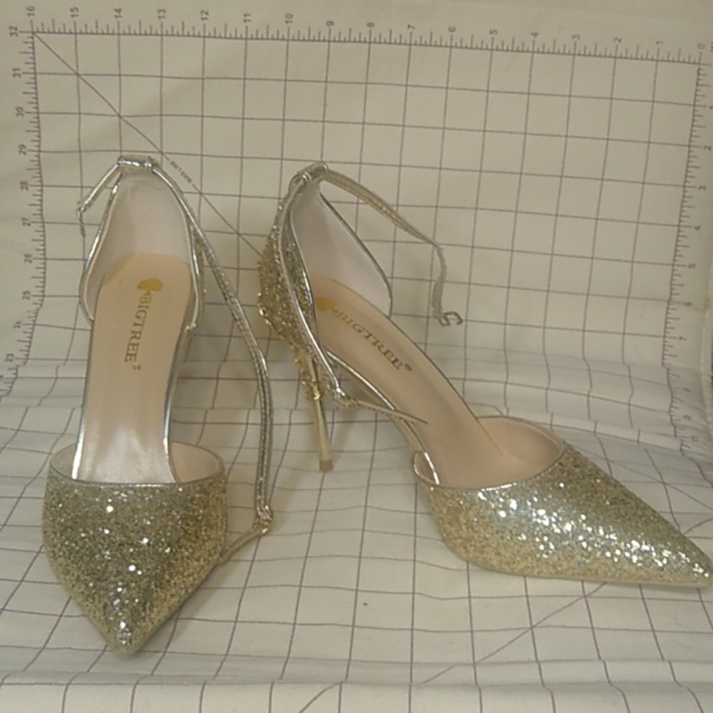 Gold Heels